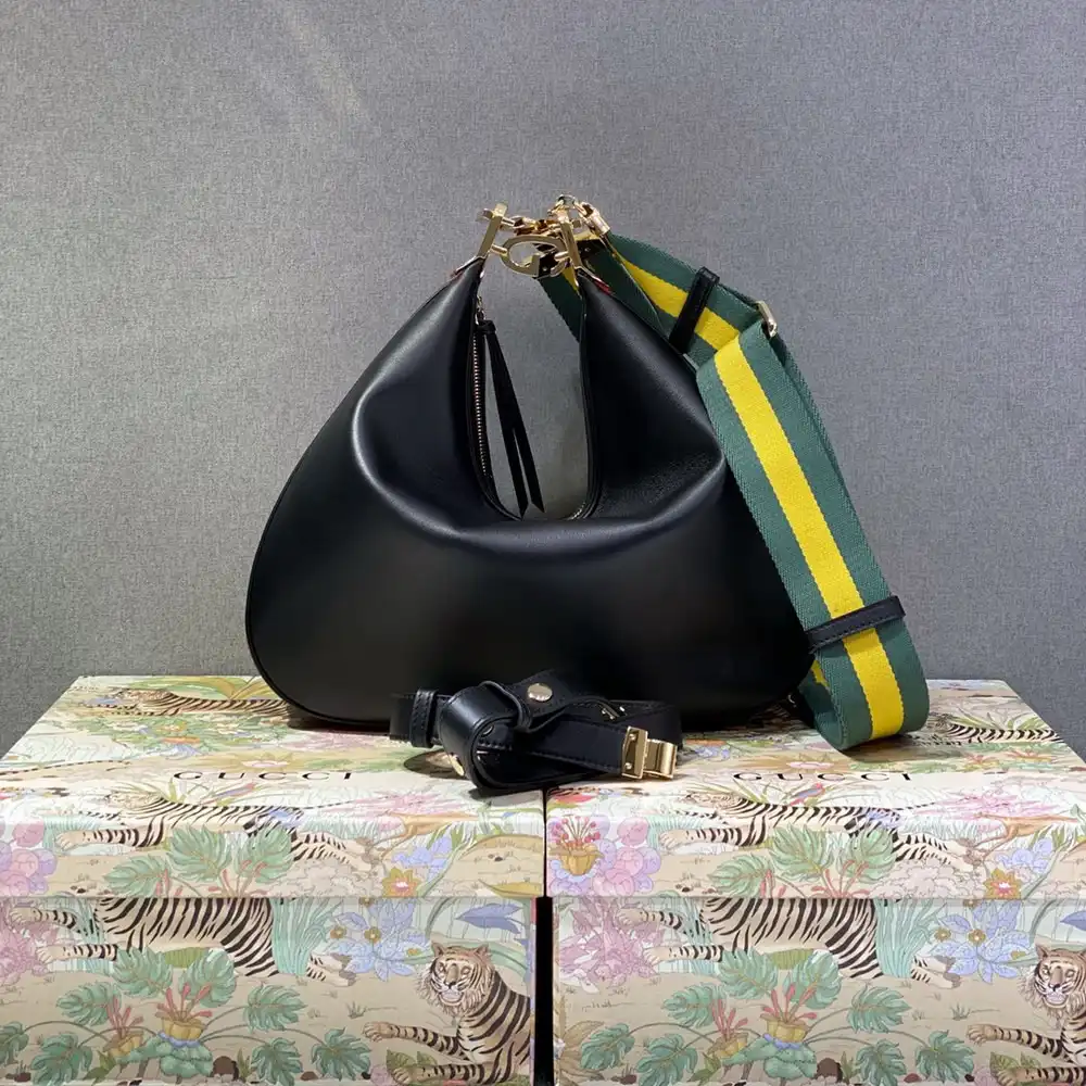 GUCCI Attache large shoulder bag