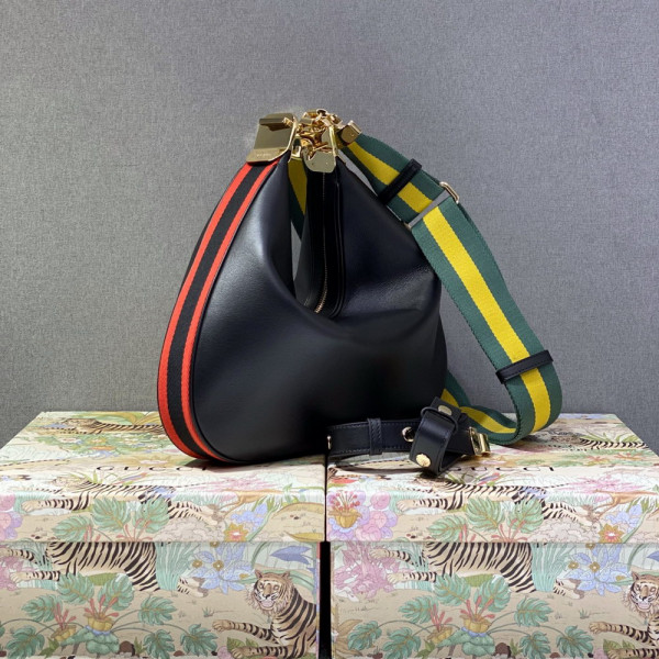 [FREE SHIPPING] GUCCI Attache large shoulder bag