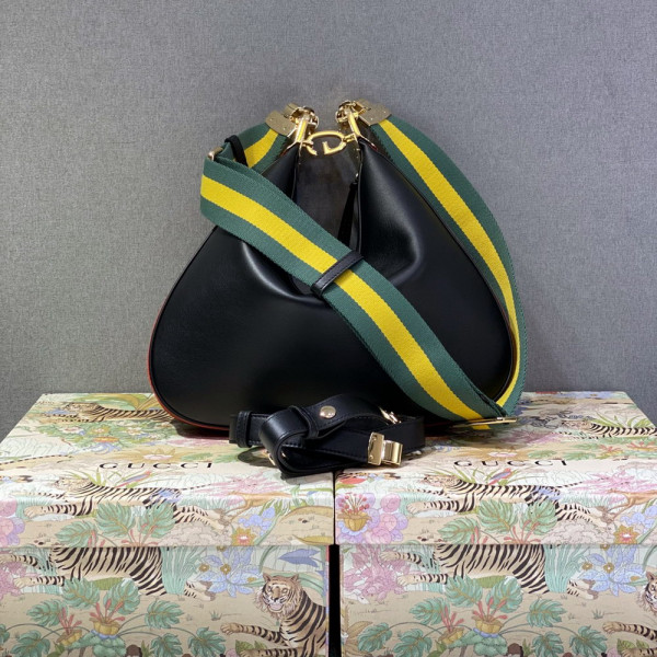 [FREE SHIPPING] GUCCI Attache large shoulder bag