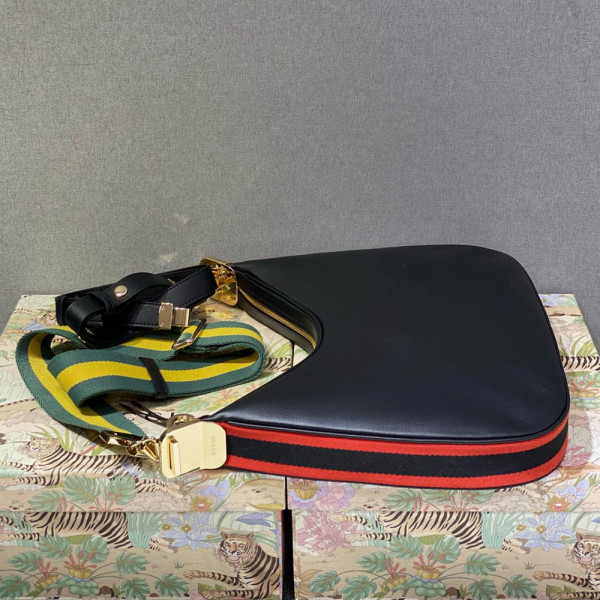 [FREE SHIPPING] GUCCI Attache large shoulder bag