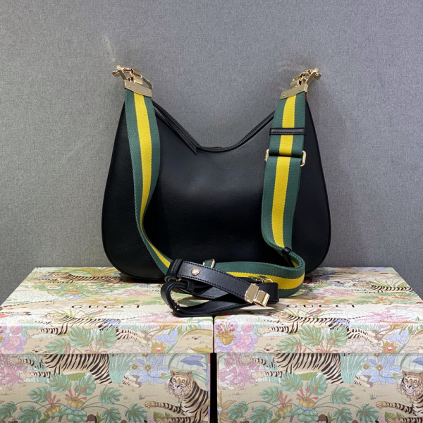 [FREE SHIPPING] GUCCI Attache large shoulder bag