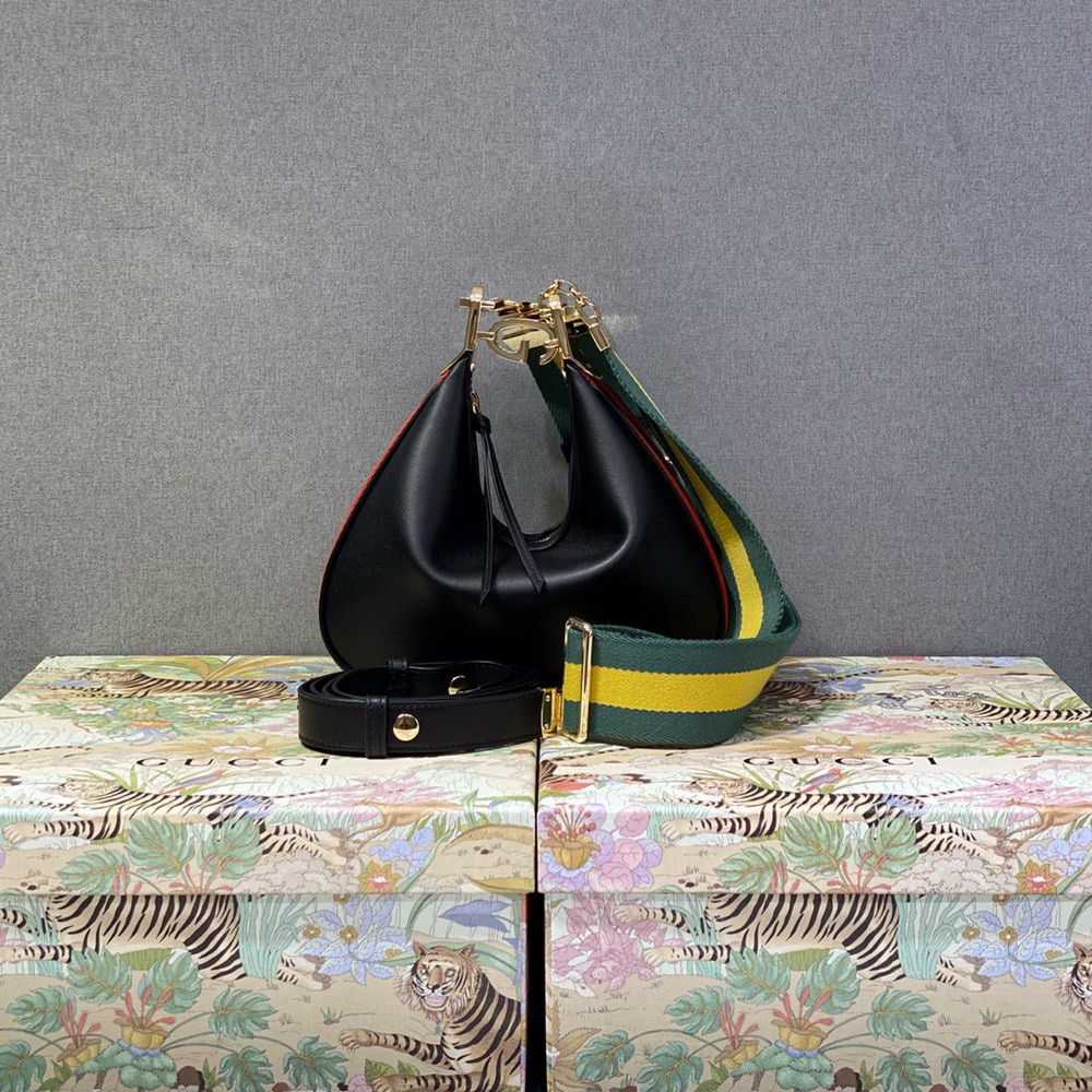 HOT SALE GUCCI Attache small shoulder bag