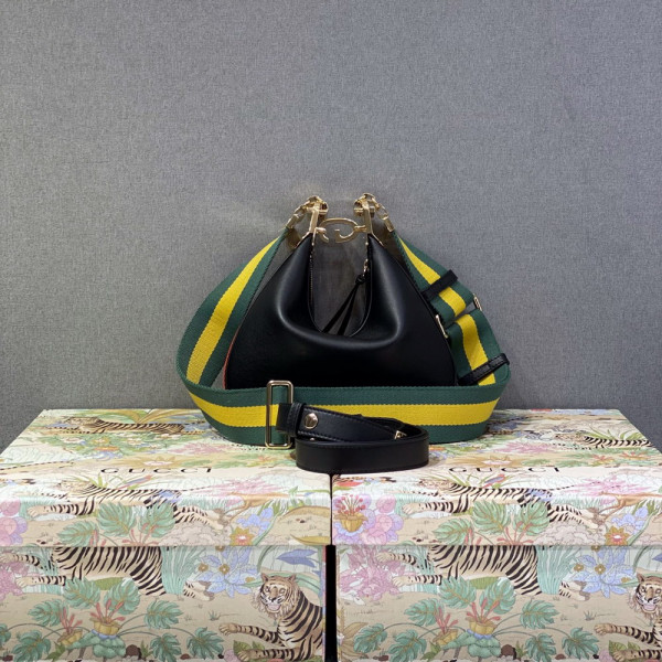 HOT SALE GUCCI Attache small shoulder bag