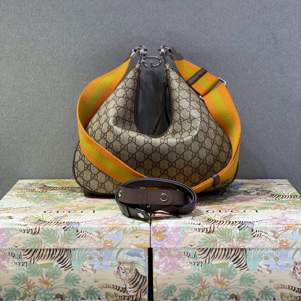 HOT SALE GUCCI Attache large shoulder bag