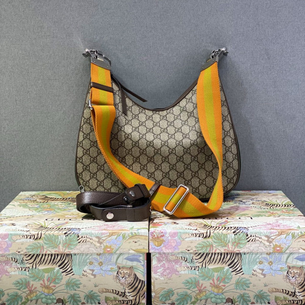 HOT SALE GUCCI Attache large shoulder bag