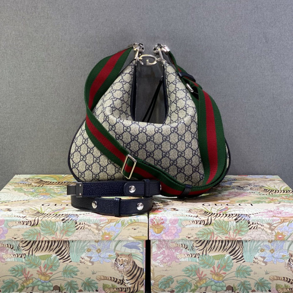 HOT SALE GUCCI Attache large shoulder bag