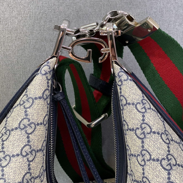 HOT SALE GUCCI Attache large shoulder bag