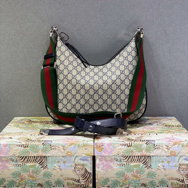 HOT SALE GUCCI Attache large shoulder bag