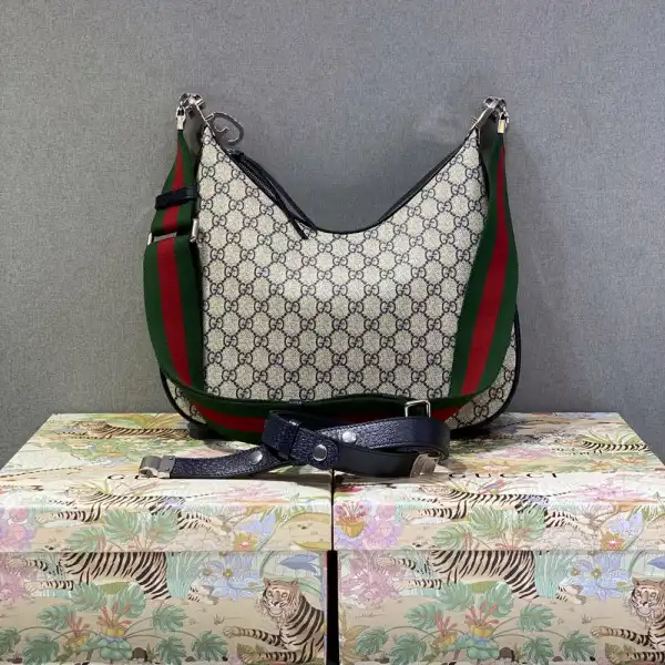 Cheap GUCCI Attache large shoulder bag