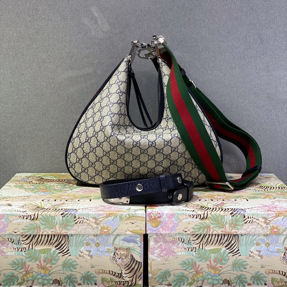 HOT SALE GUCCI Attache large shoulder bag