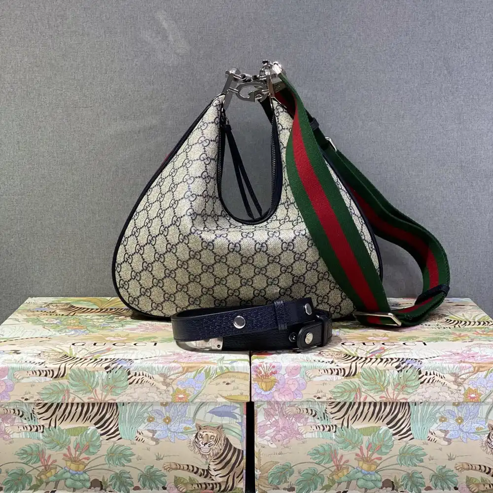 GUCCI Attache large shoulder bag