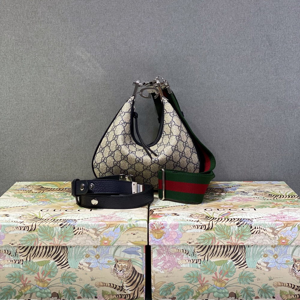 HOT SALE GUCCI Attache small shoulder bag