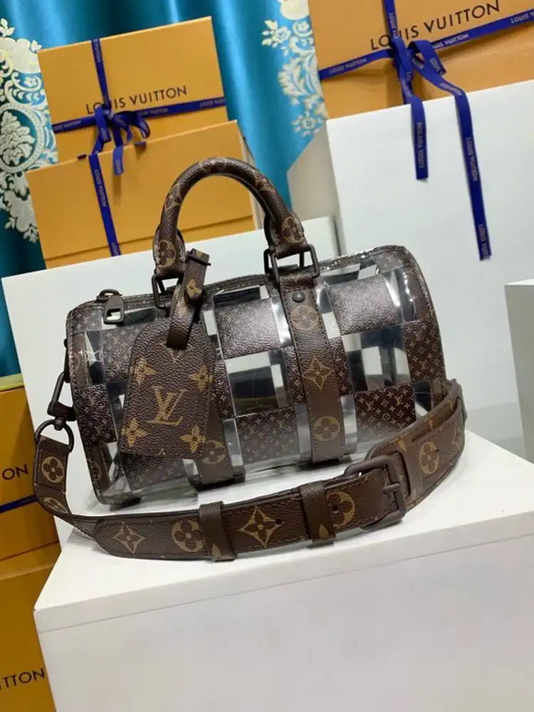 Frstbag ru LOUIS VUITTON KEEPALL BANDOULIÈRE 25