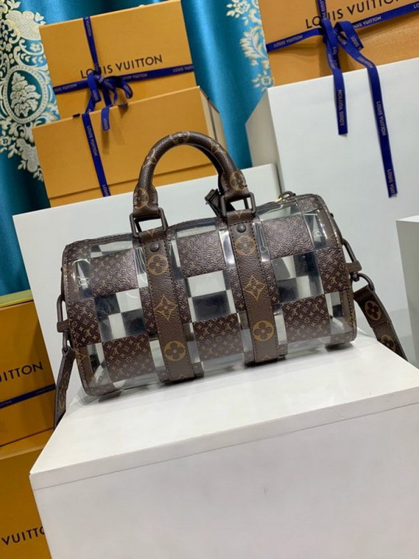 HOT SALE LOUIS VUITTON KEEPALL BANDOULIÈRE 25