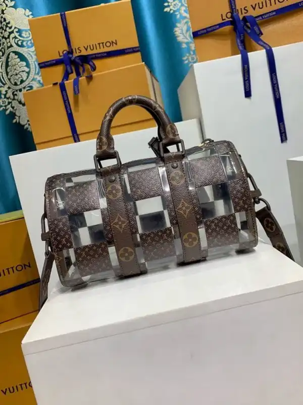 How to buy Cheap LOUIS VUITTON KEEPALL BANDOULIÈRE 25