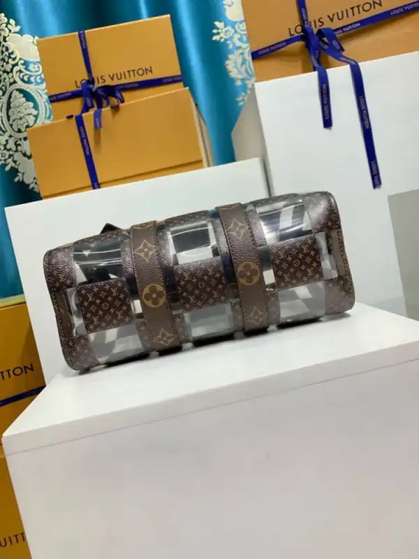 First bag ru LOUIS VUITTON KEEPALL BANDOULIÈRE 25