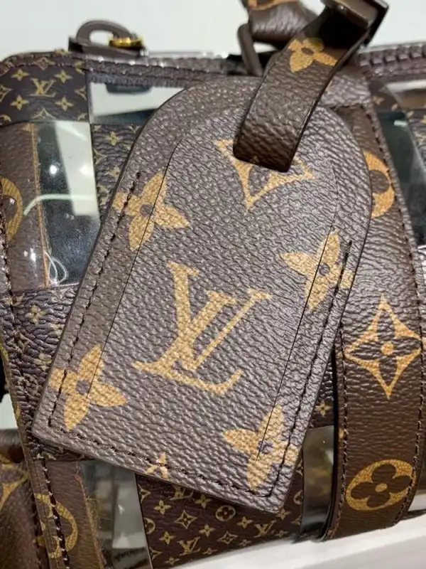 How to buy Cheap LOUIS VUITTON KEEPALL BANDOULIÈRE 25