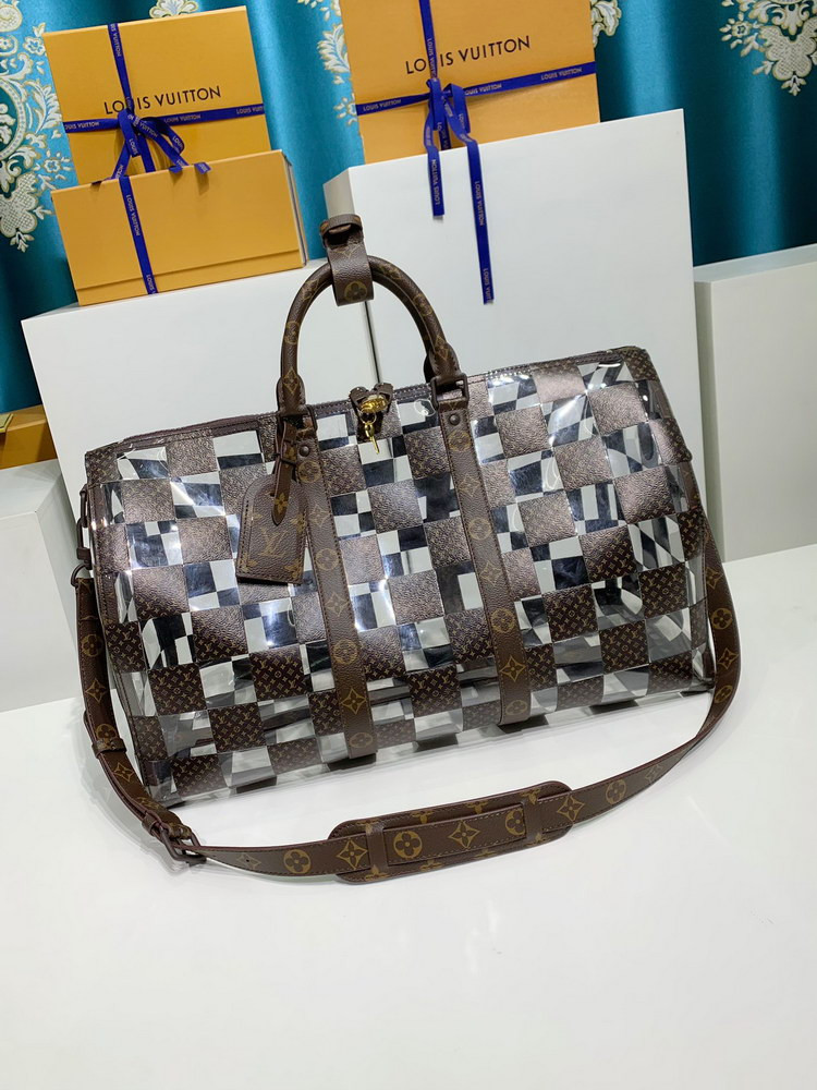 HOT SALE LOUIS VUITTON KEEPALL BANDOULIÈRE 50