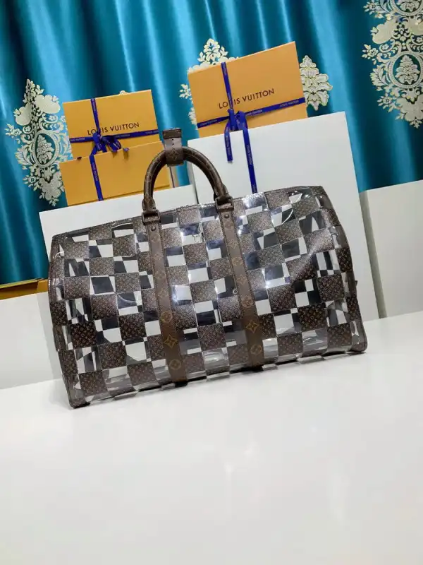 Frstbag ru LOUIS VUITTON KEEPALL BANDOULIÈRE 50