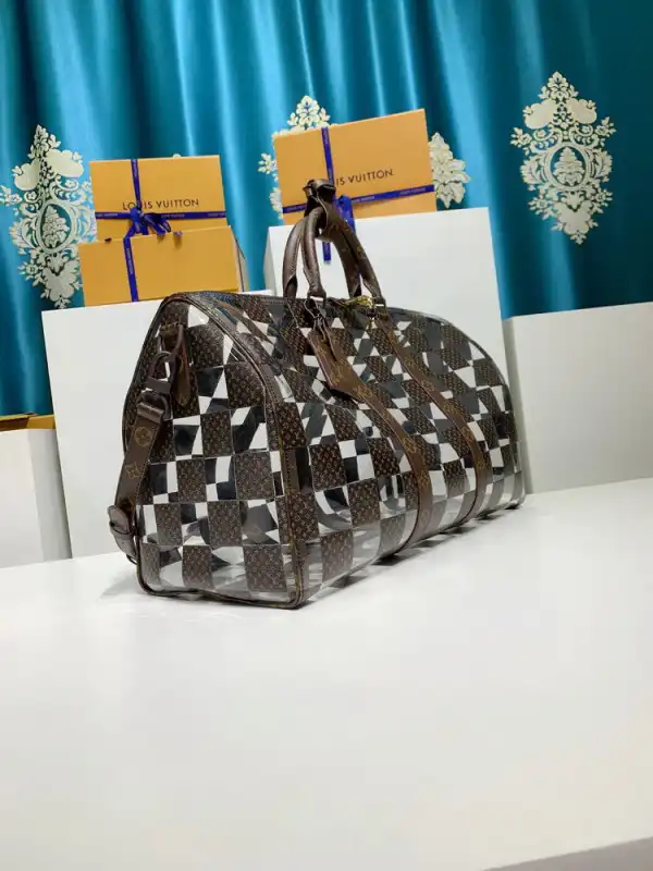 Where to buy Cheap LOUIS VUITTON KEEPALL BANDOULIÈRE 50