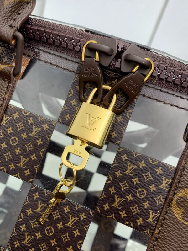 HOT SALE LOUIS VUITTON KEEPALL BANDOULIÈRE 50