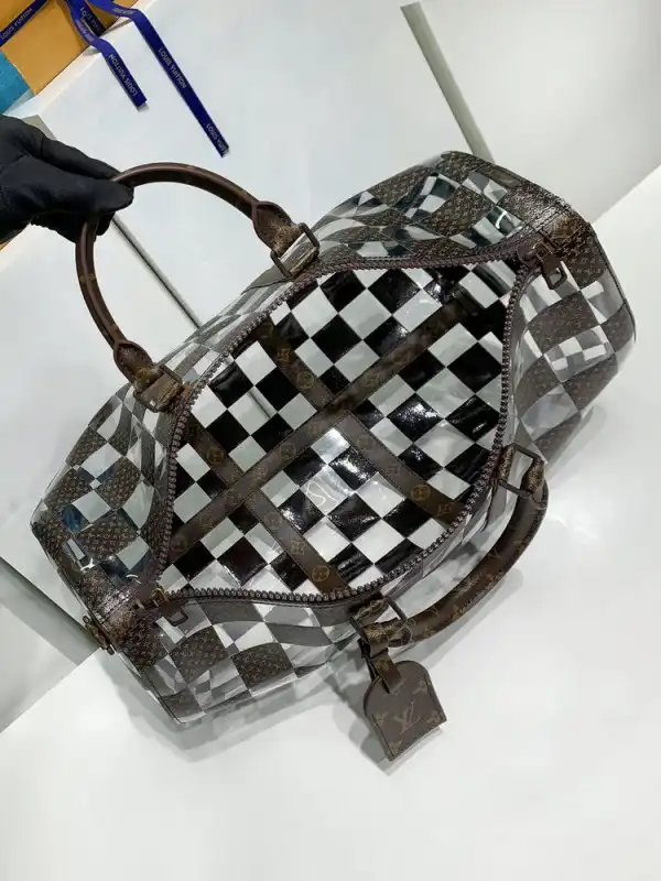 Frstbag ru LOUIS VUITTON KEEPALL BANDOULIÈRE 50