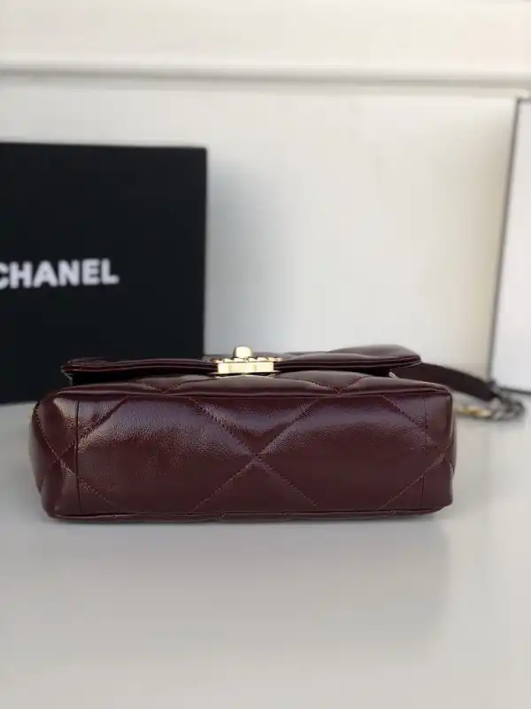 CHANEL 19 FLAP BAG