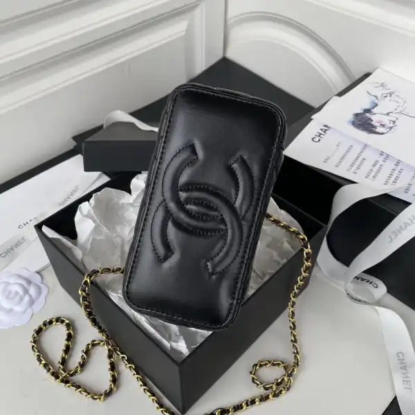 CHANEL VANITY WITH CHAIN