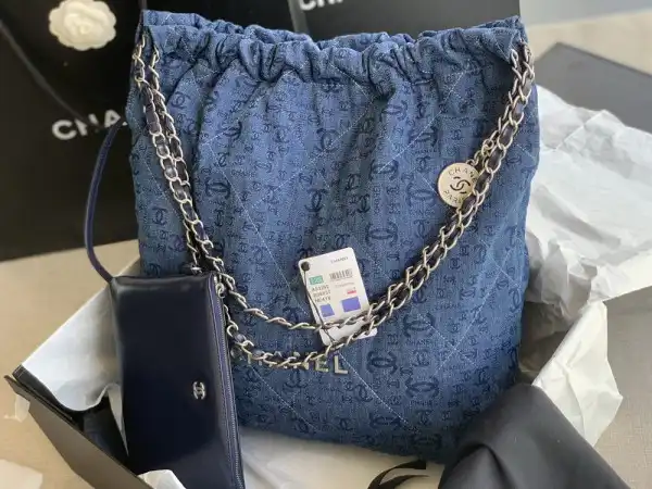 CHANEL LARGE 22 HANDBAG