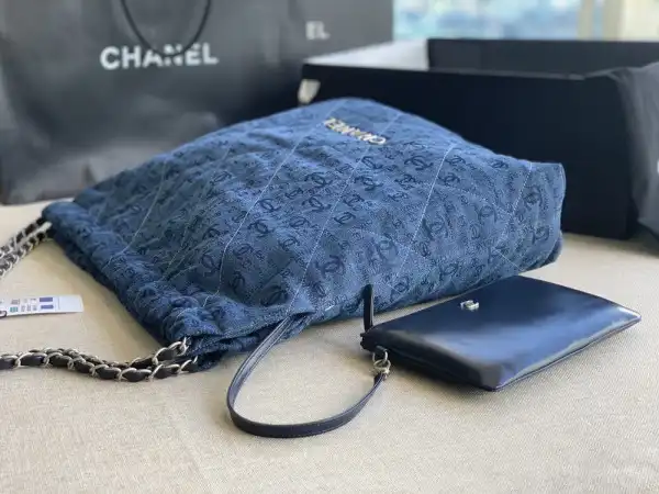 CHANEL LARGE 22 HANDBAG