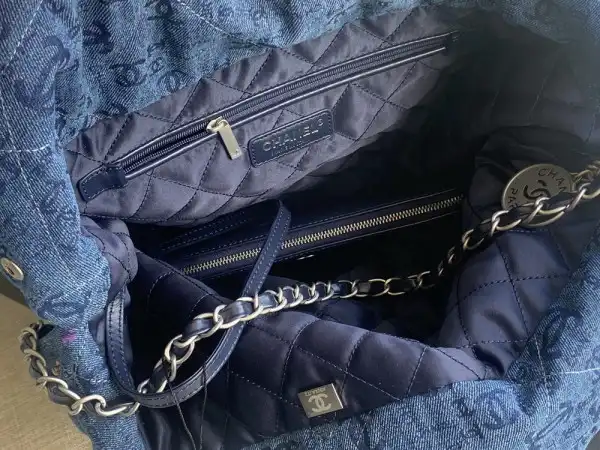 CHANEL LARGE 22 HANDBAG