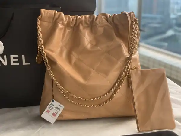 CHANEL LARGE 22 HANDBAG