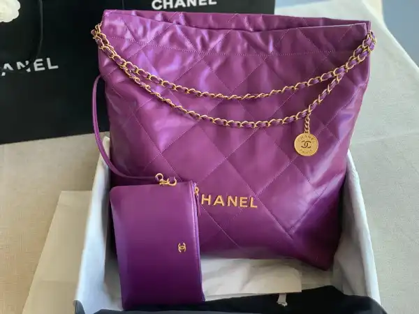 CHANEL LARGE 22 HANDBAG