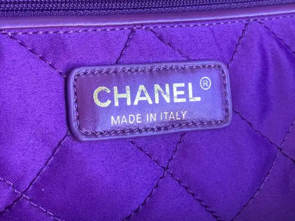 CHANEL LARGE 22 HANDBAG