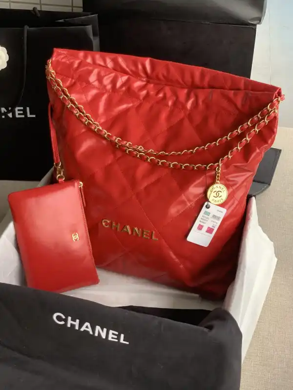 CHANEL LARGE 22 HANDBAG