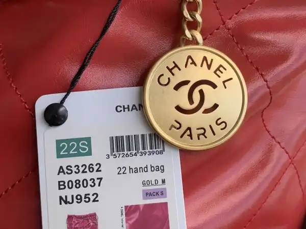 CHANEL LARGE 22 HANDBAG