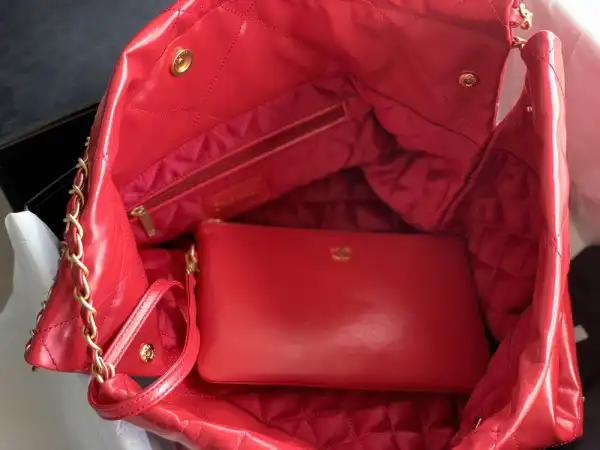 CHANEL LARGE 22 HANDBAG