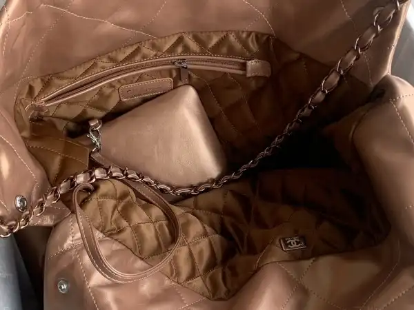 CHANEL LARGE 22 HANDBAG