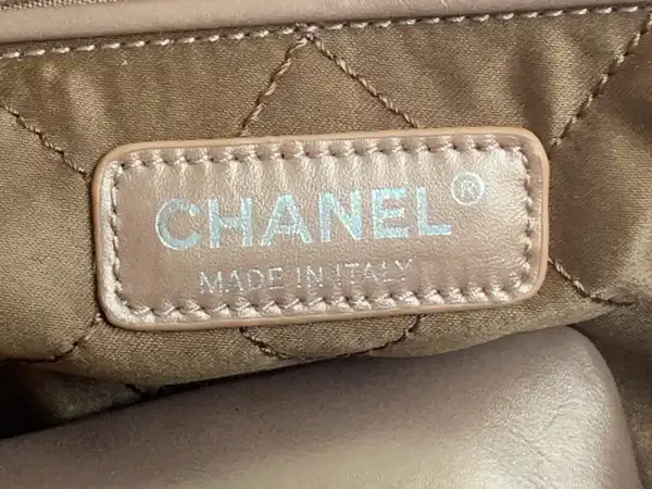 CHANEL LARGE 22 HANDBAG