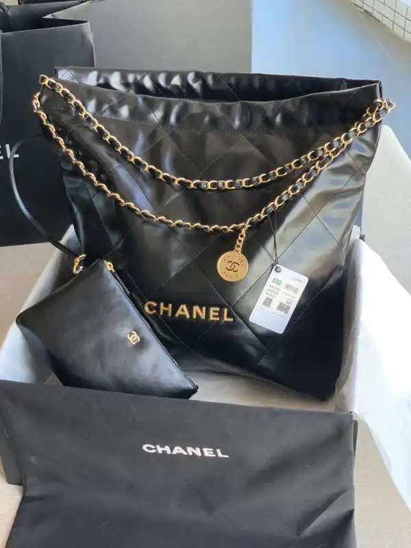 CHANEL LARGE 22 HANDBAG