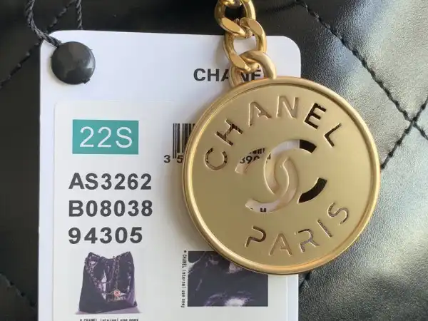 CHANEL LARGE 22 HANDBAG