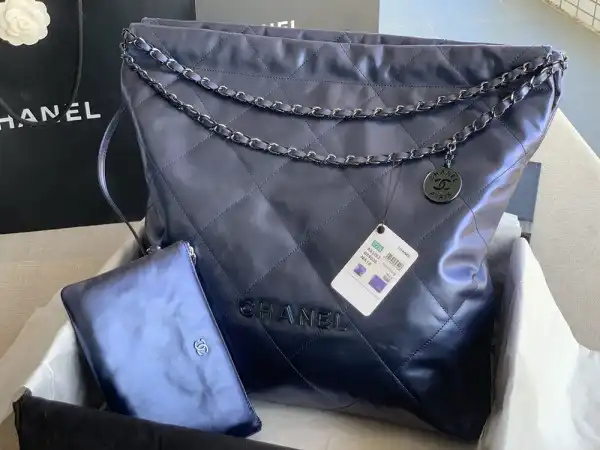 CHANEL LARGE 22 HANDBAG