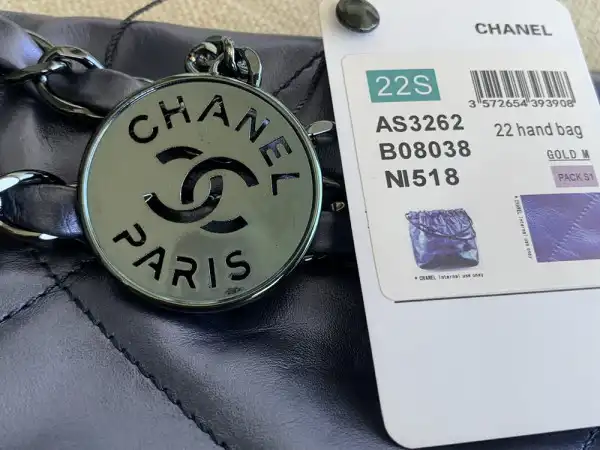 First bag ru CHANEL LARGE 22 HANDBAG