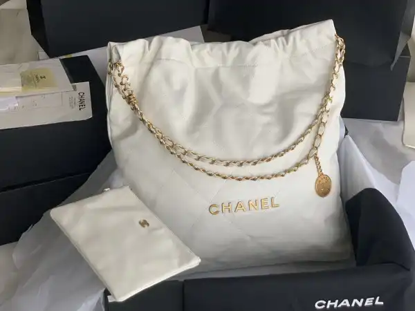 CHANEL LARGE 22 HANDBAG