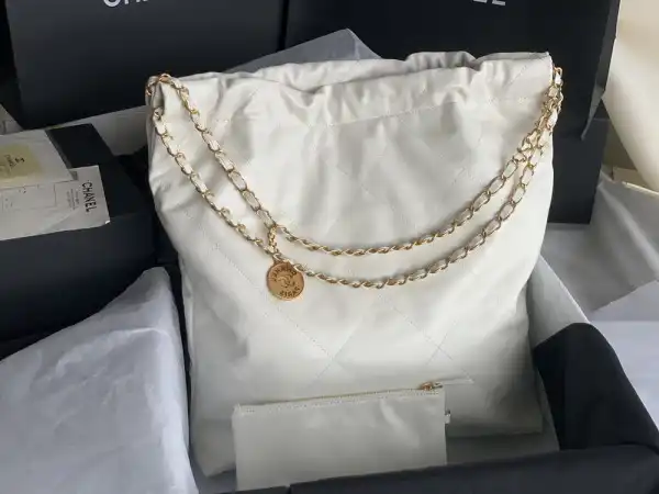 CHANEL LARGE 22 HANDBAG