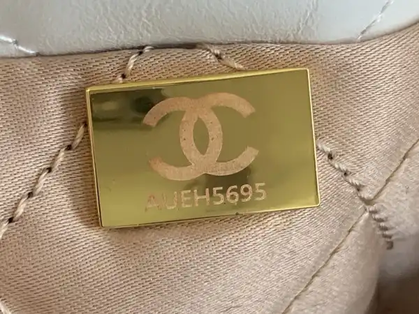 CHANEL LARGE 22 HANDBAG