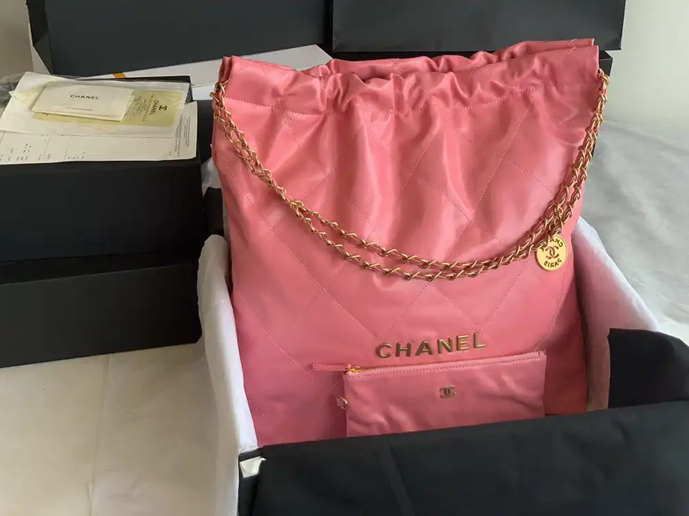 CHANEL LARGE 22 HANDBAG