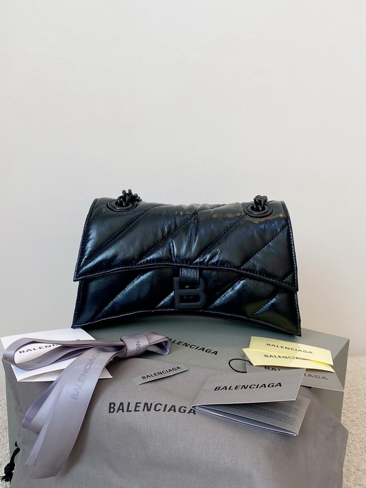 HOT SALE BALENCIAGA CRUSH SMALL CHAIN BAG