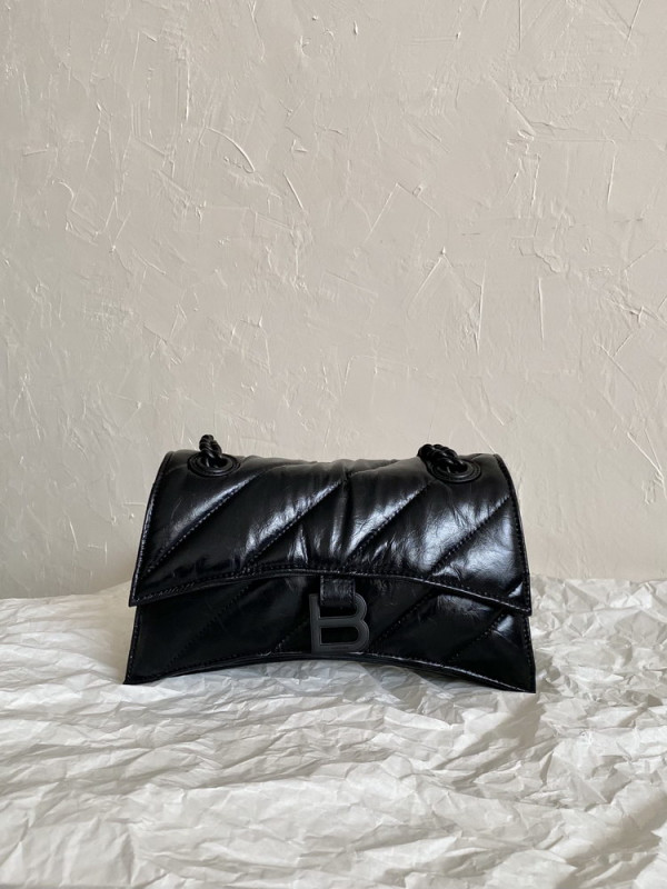 HOT SALE BALENCIAGA CRUSH SMALL CHAIN BAG