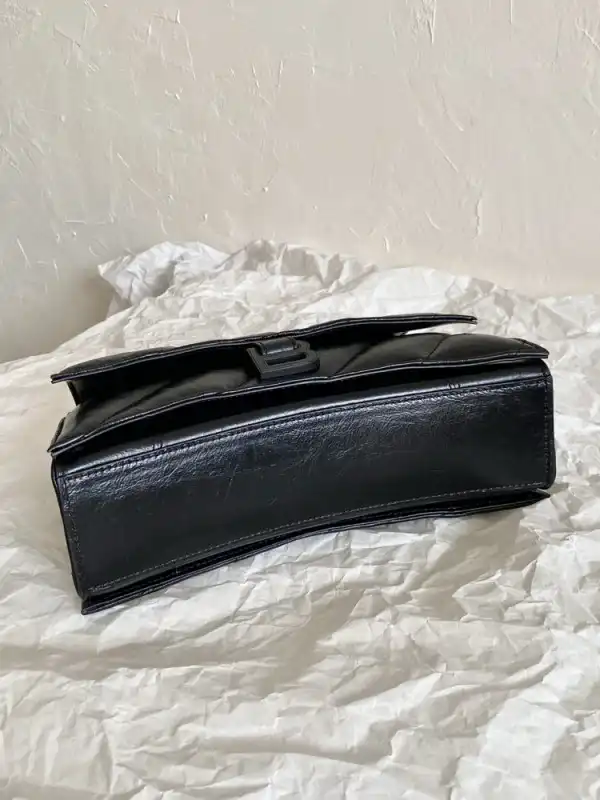 BALENCIAGA CRUSH SMALL CHAIN BAG